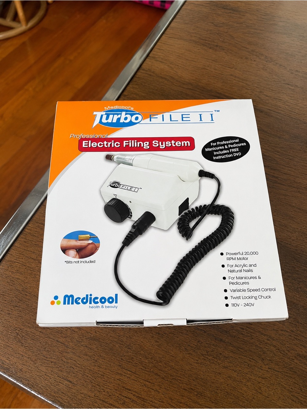 Medicool Turbo File II Electric Filing System